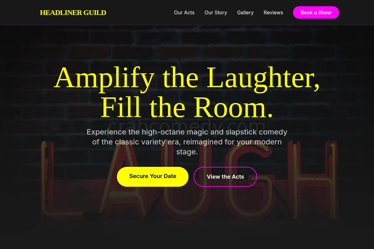 Vaudeville Comedy