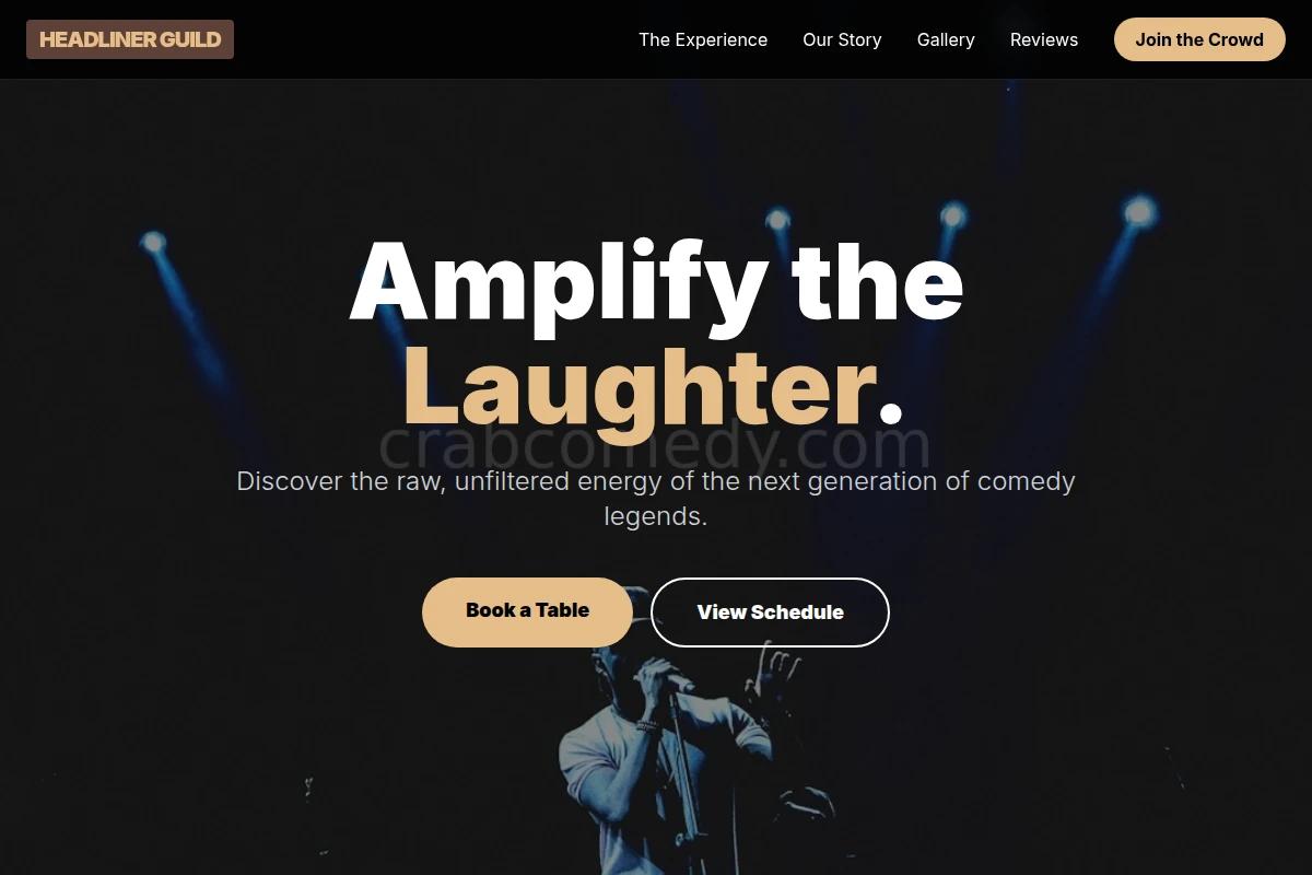 Open-Mic Comedy