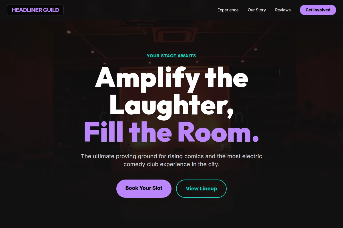Open-Mic Comedy