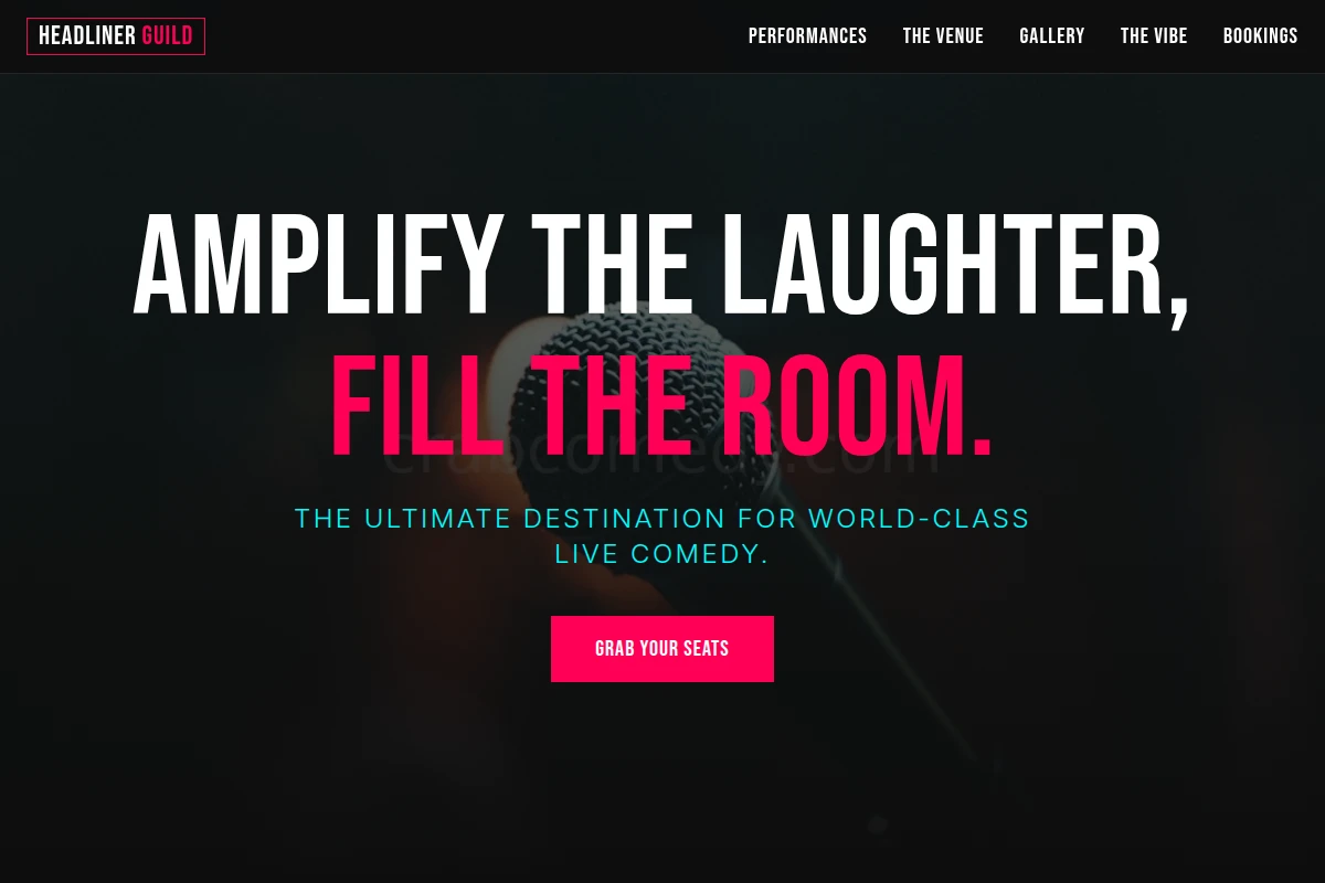 Venue Comedy