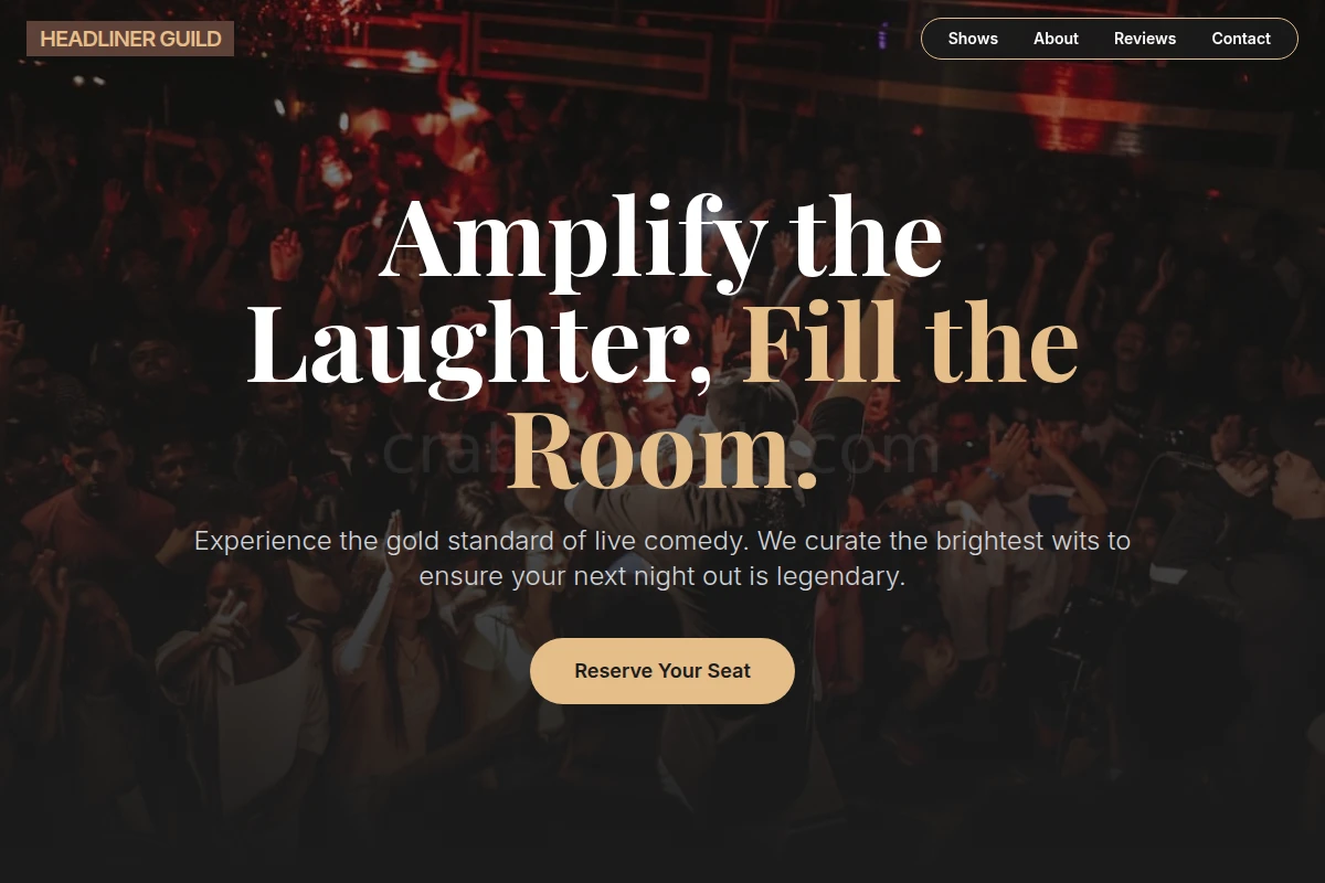 Heckler Comedy