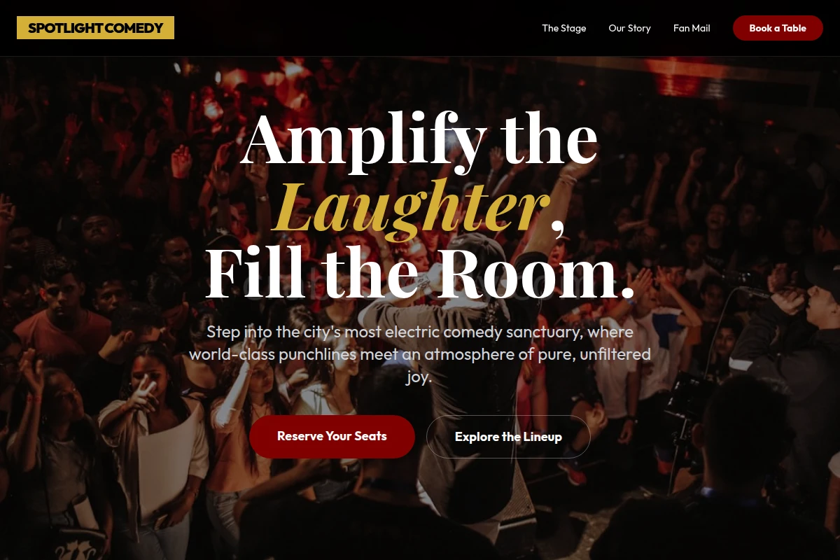 Spotlight Comedy