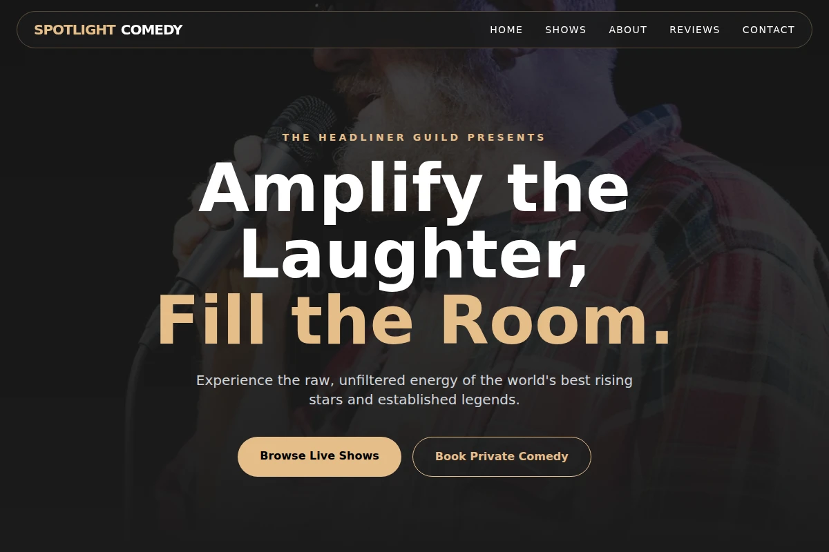 Spotlight Comedy