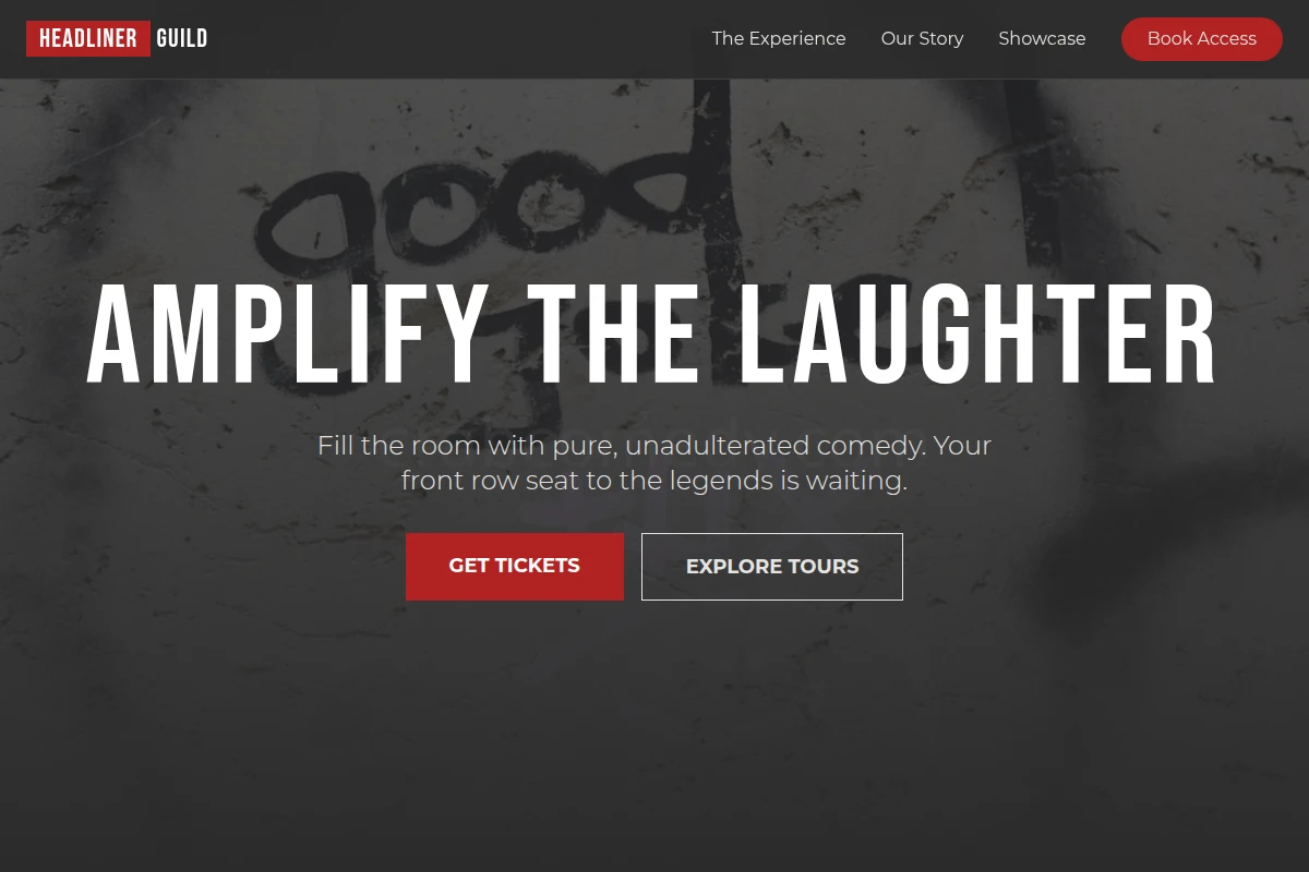 Tour-Date Comedy