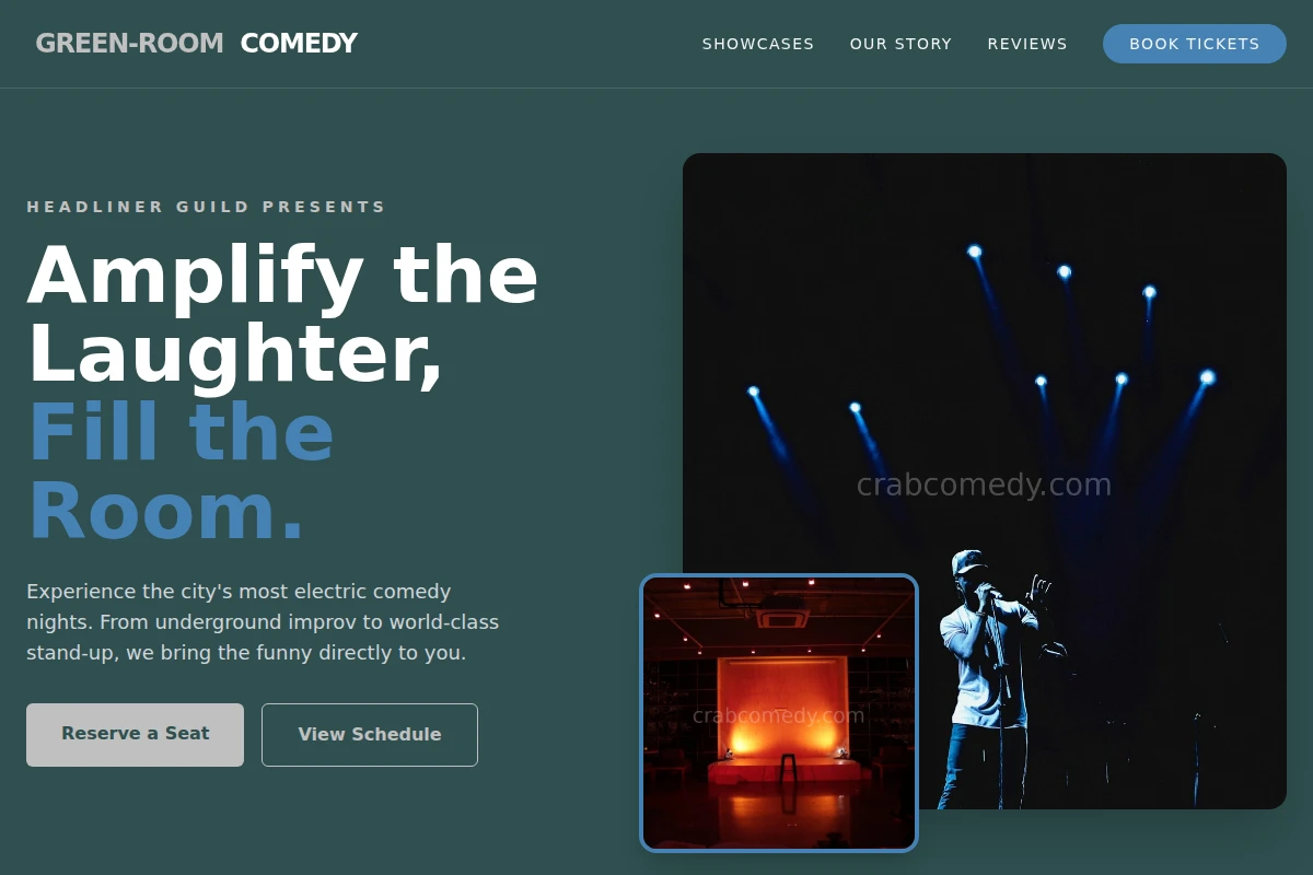Green-Room Comedy