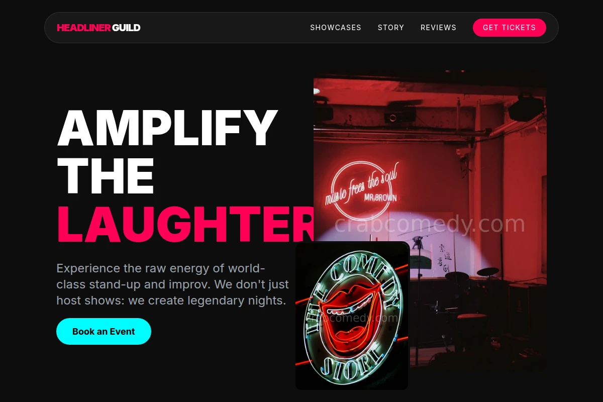 Heckler Comedy