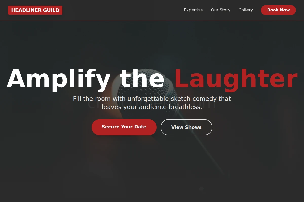 Sketch Comedy