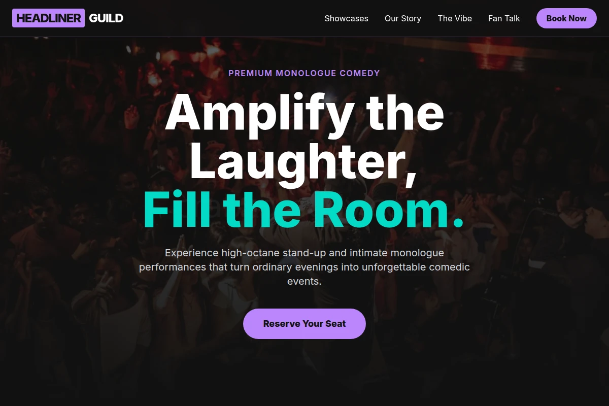 Monologue Comedy