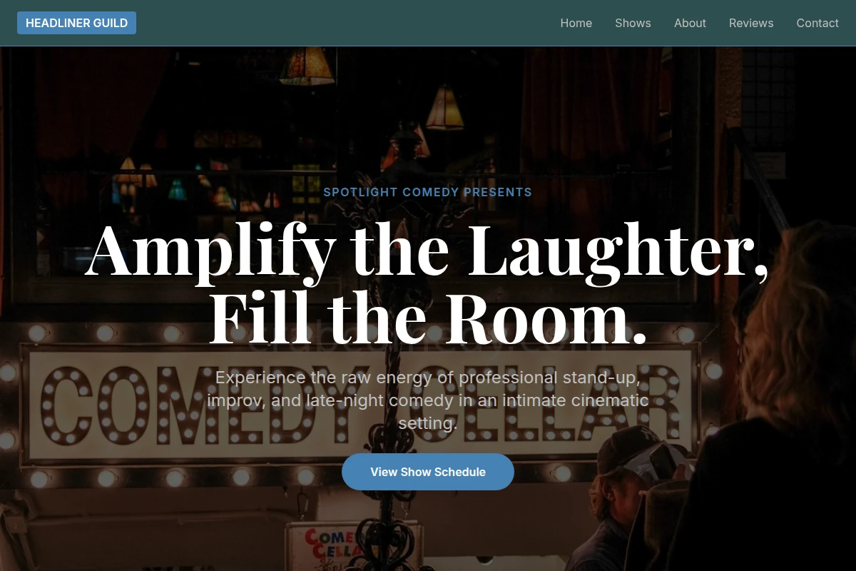 Spotlight Comedy