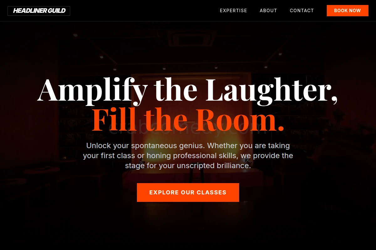 Improv Comedy