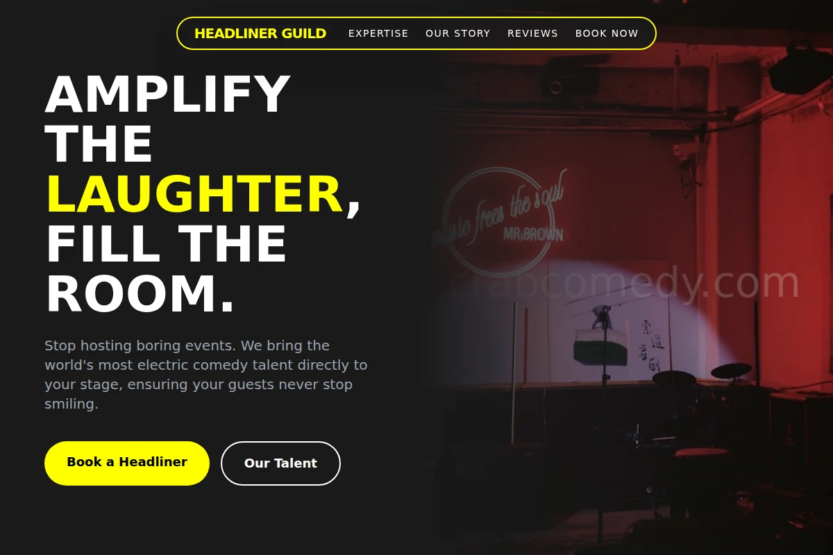 Heckler Comedy