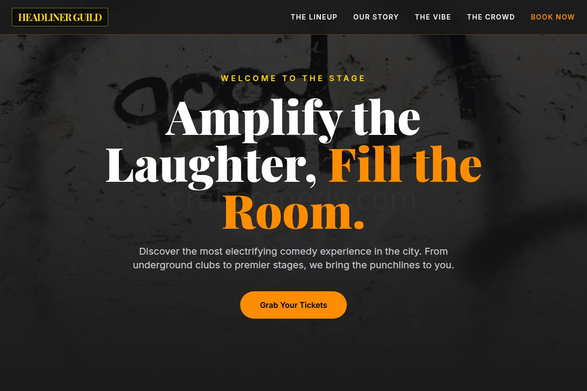Spotlight Comedy