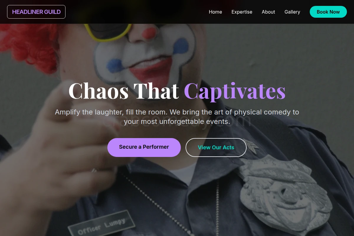 Slapstick Comedy