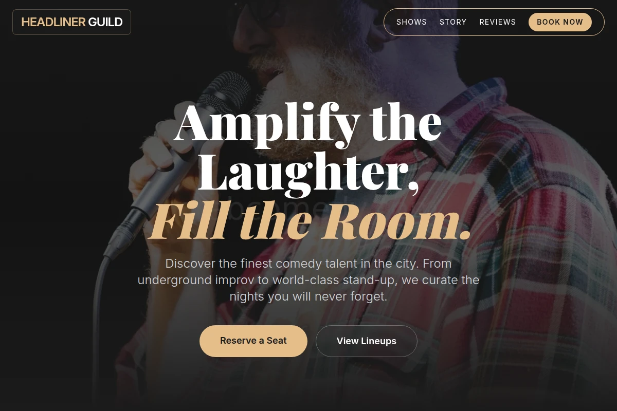 Microphone Comedy