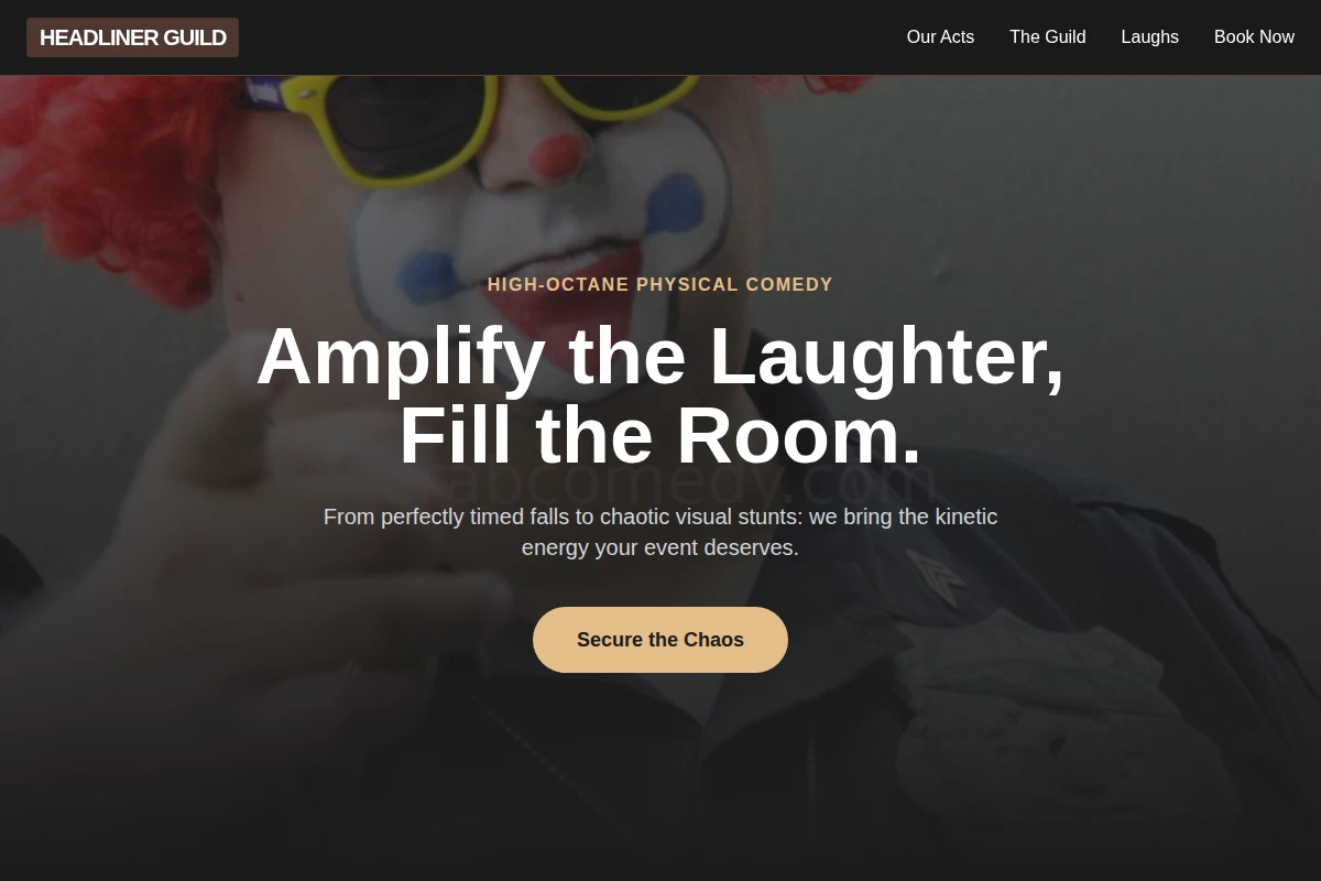 Slapstick Comedy