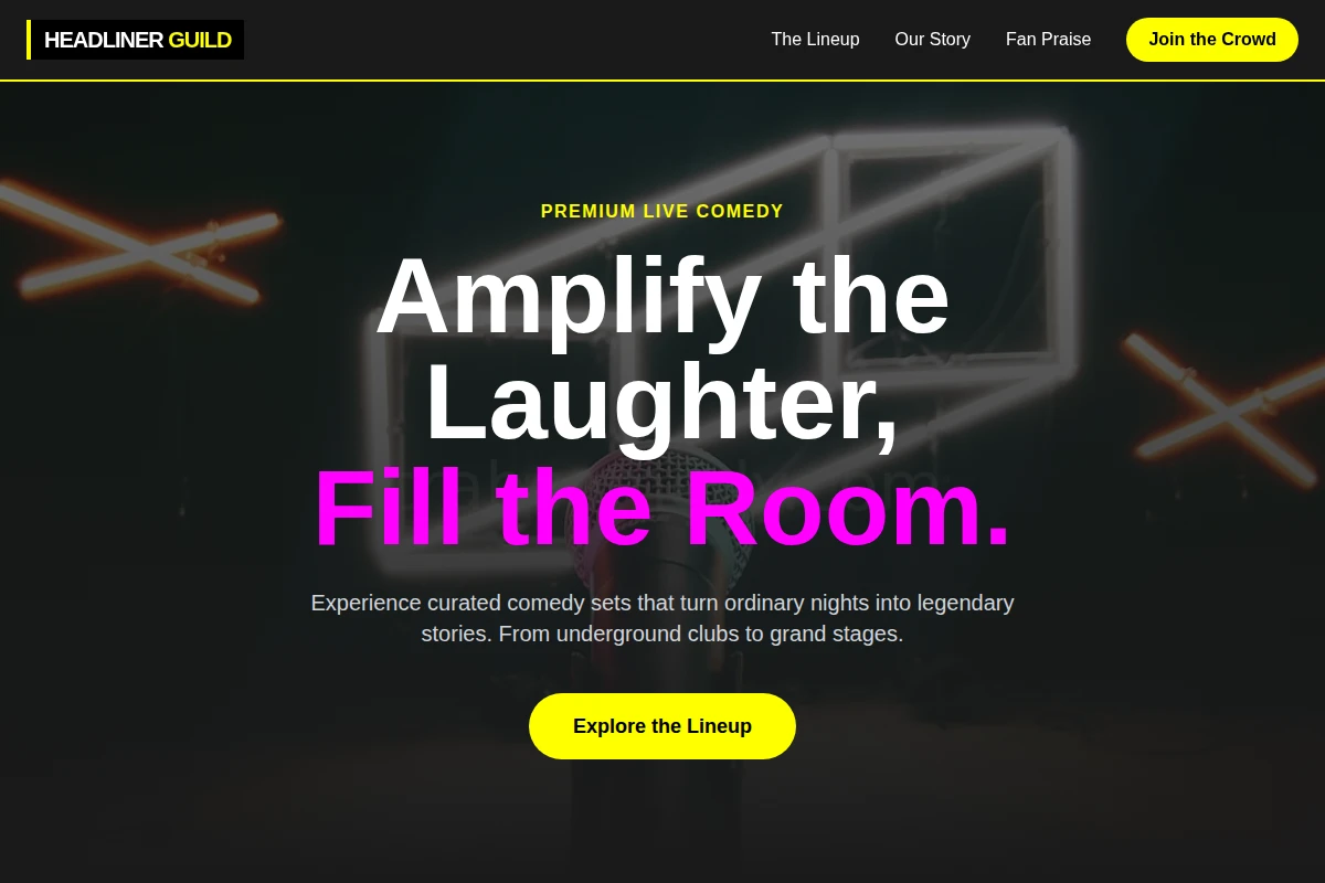 Set-Piece Comedy