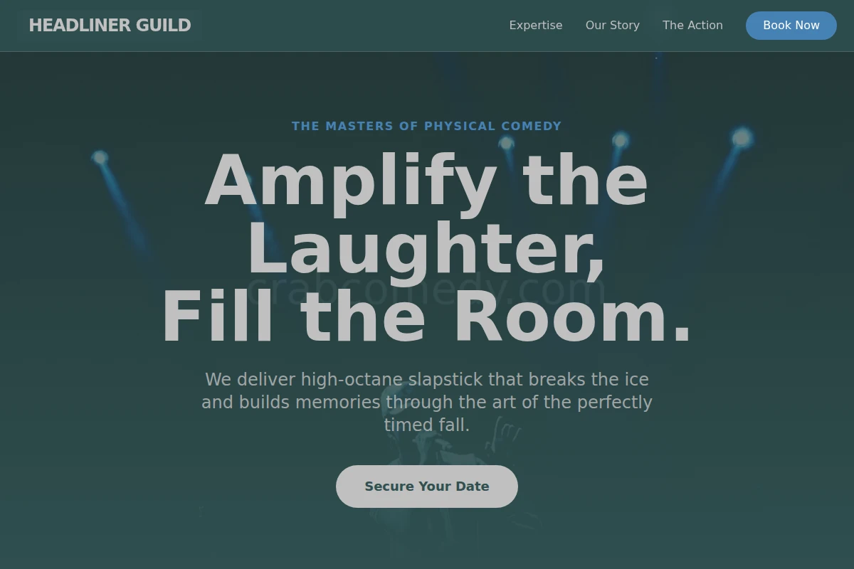 Slapstick Comedy