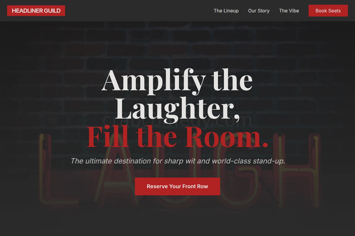 One-Liner Comedy