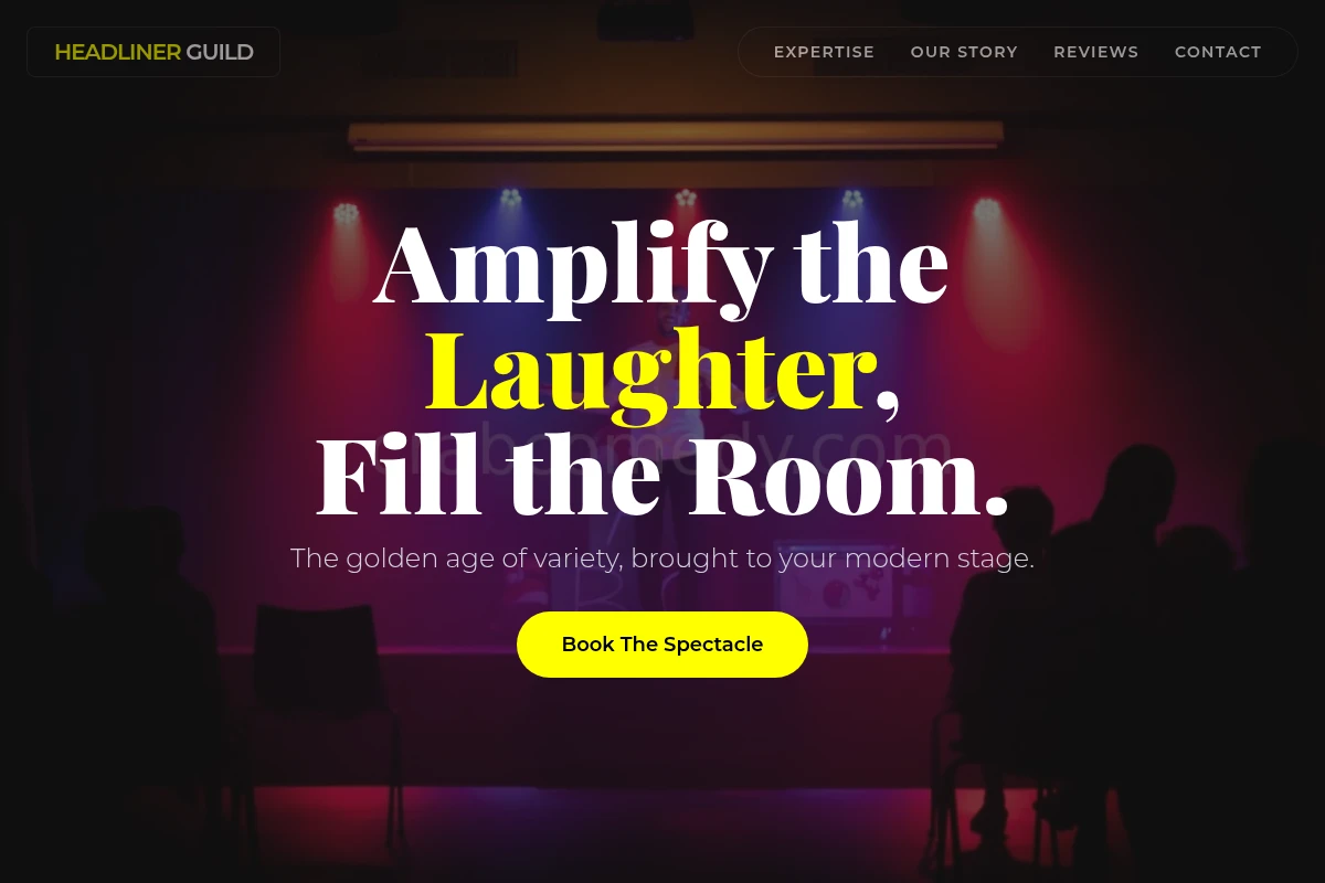 Vaudeville Comedy
