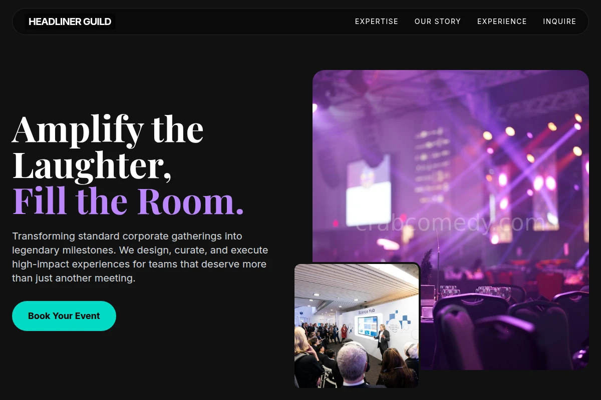 Hook Corporate Event