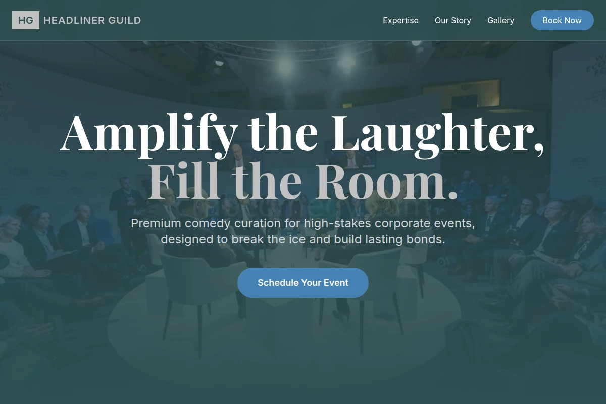 Comedy-Club Corporate Event