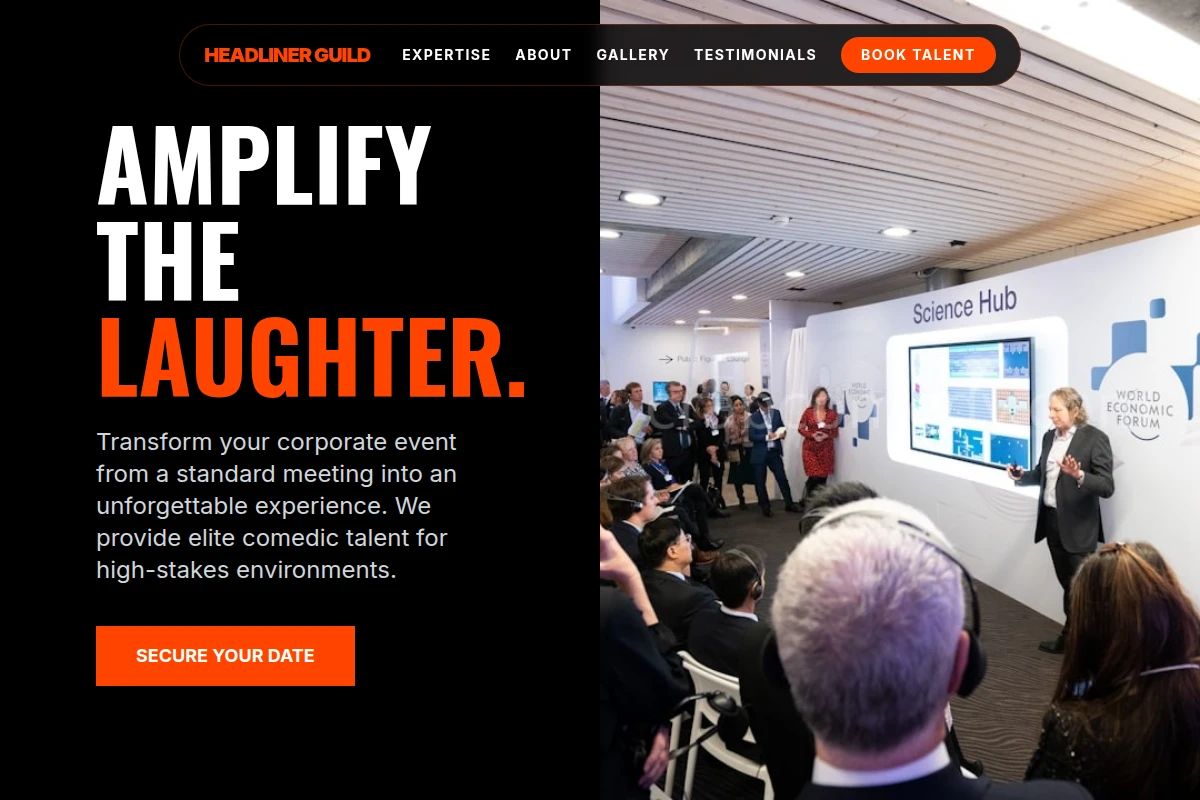 Stand-Up Corporate Event