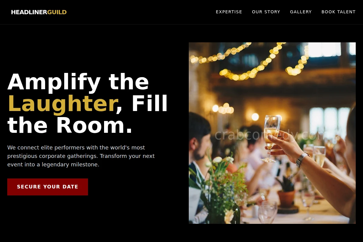 Booking-Agent Corporate Event
