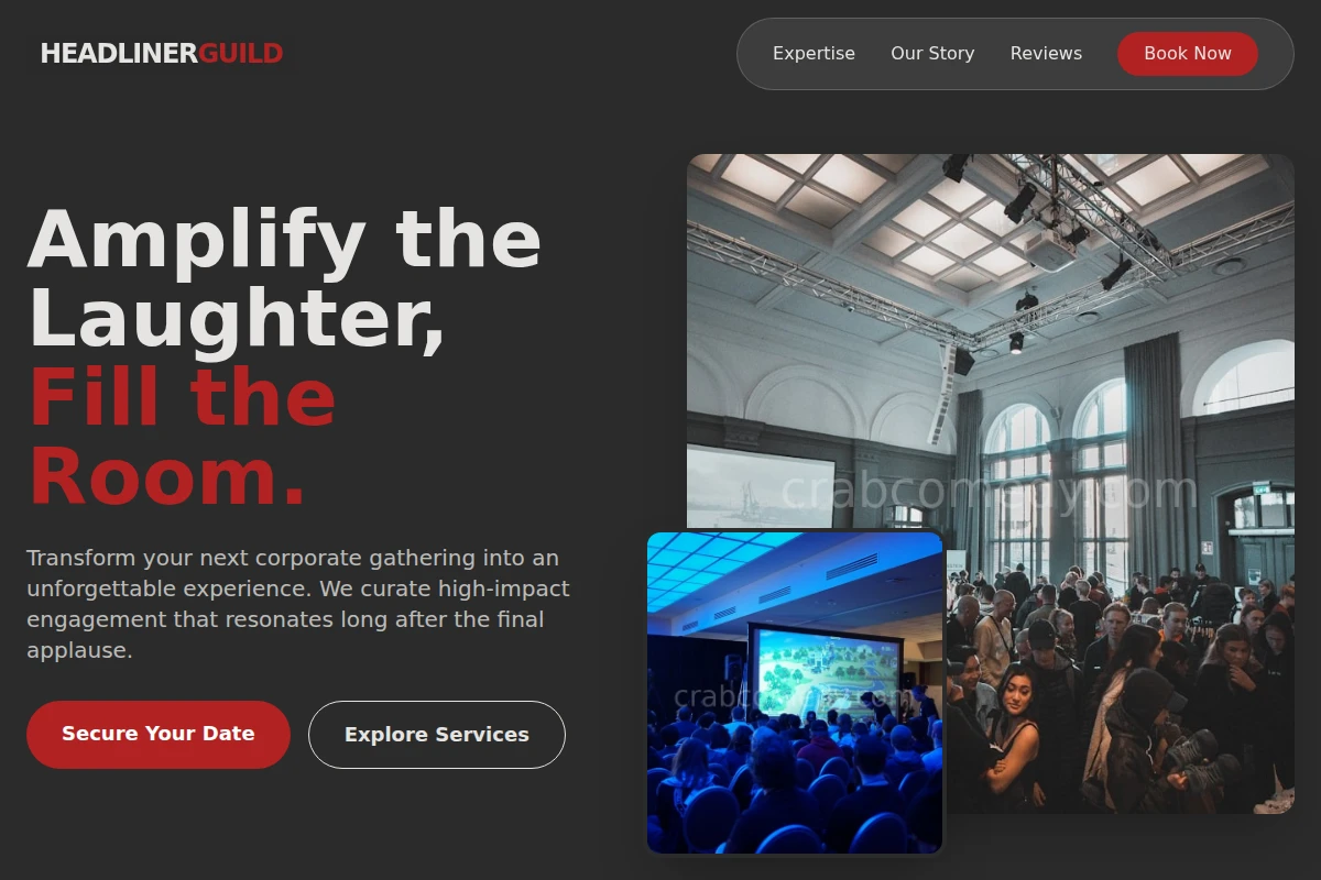Mic-Drop Corporate Event