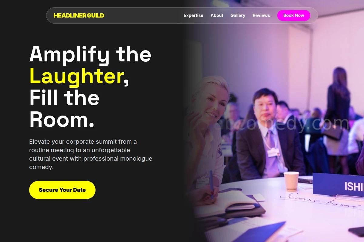 Monologue Corporate Event