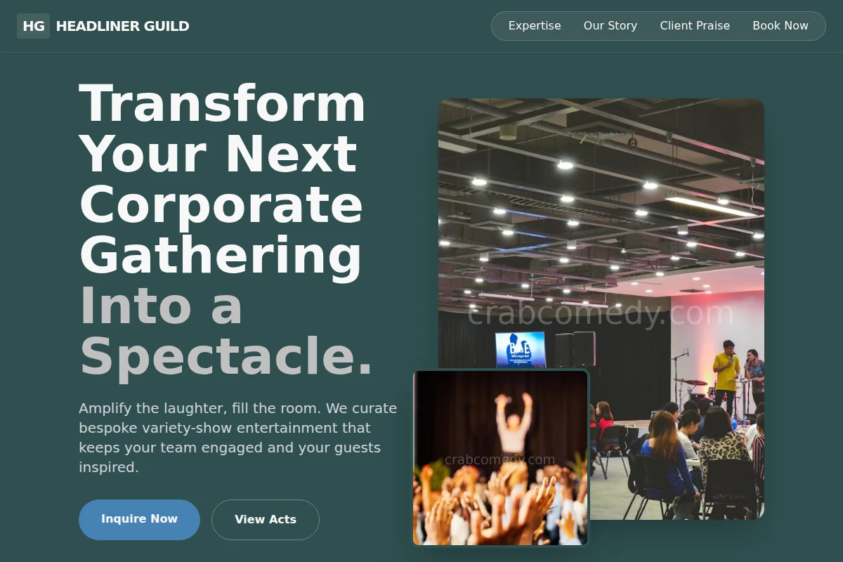 Variety-Show Corporate Event