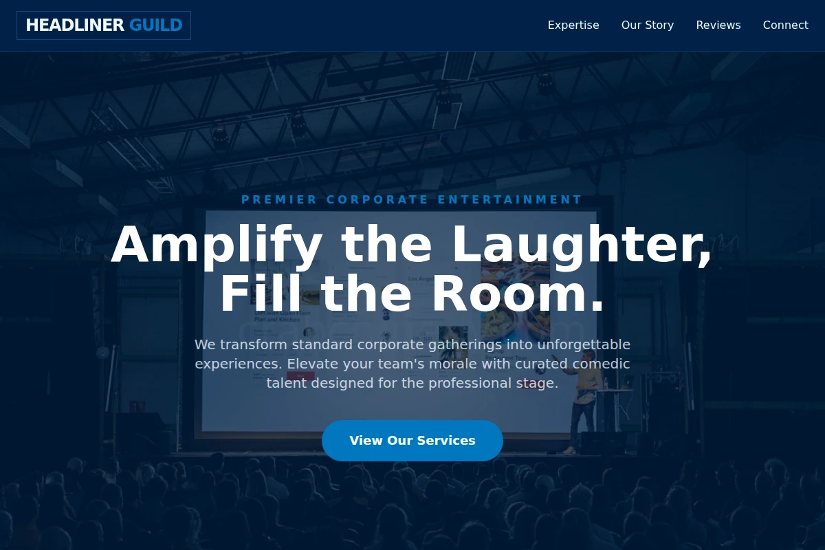Comic Corporate Event