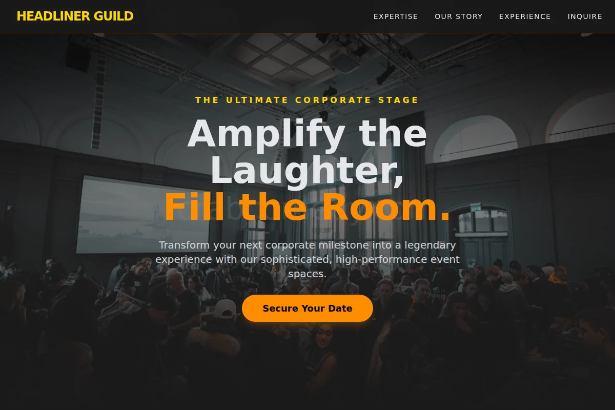 Venue Corporate Event