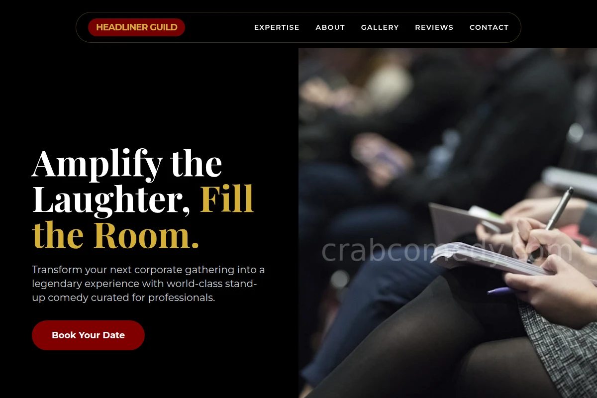 Stand-Up Corporate Event