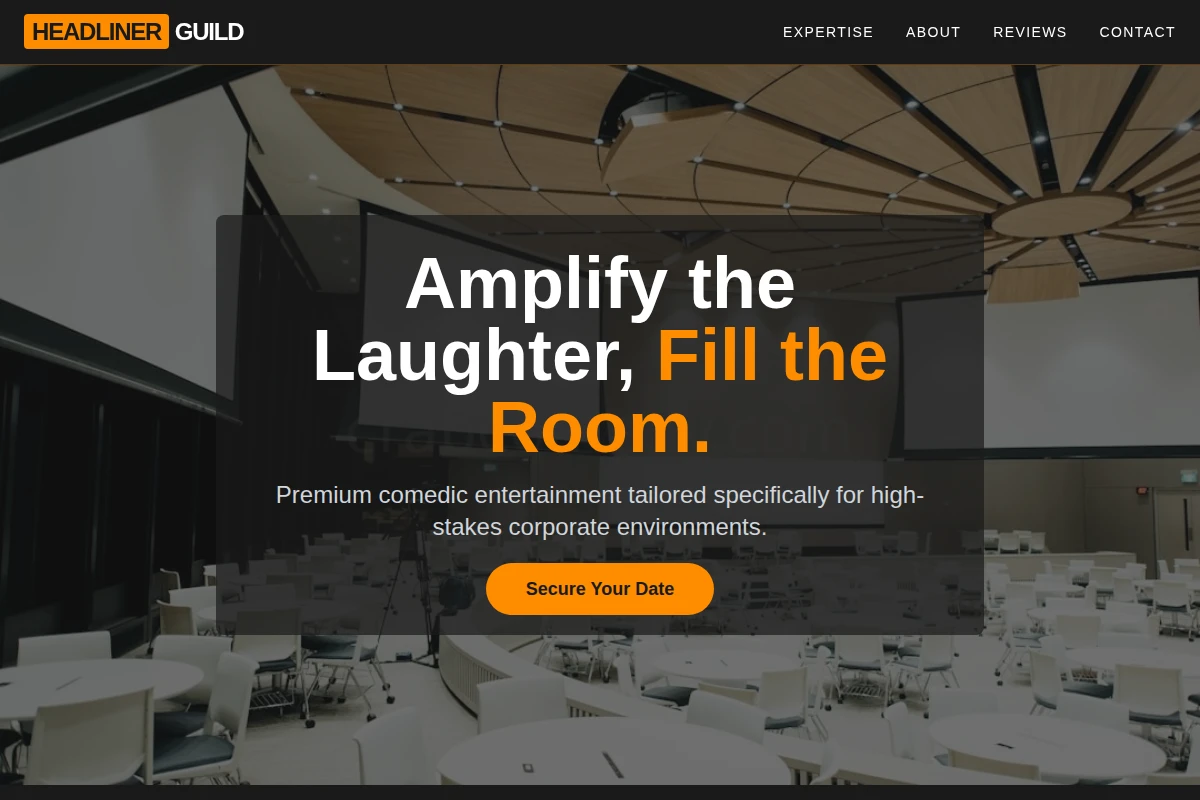 Heckler Corporate Event