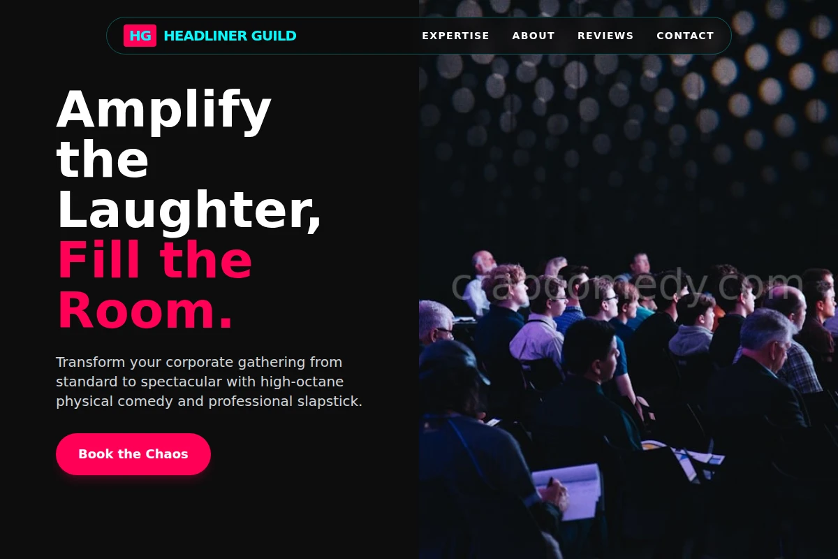 Slapstick Corporate Event