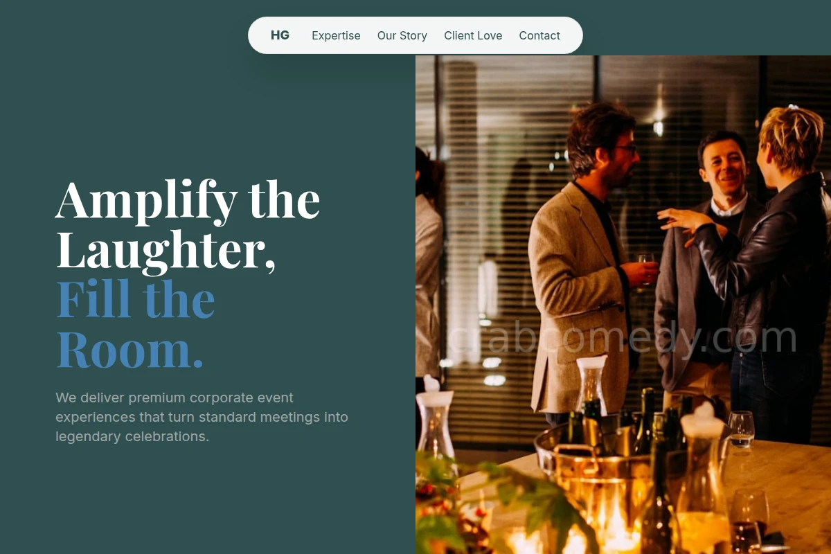 Delivery Corporate Event