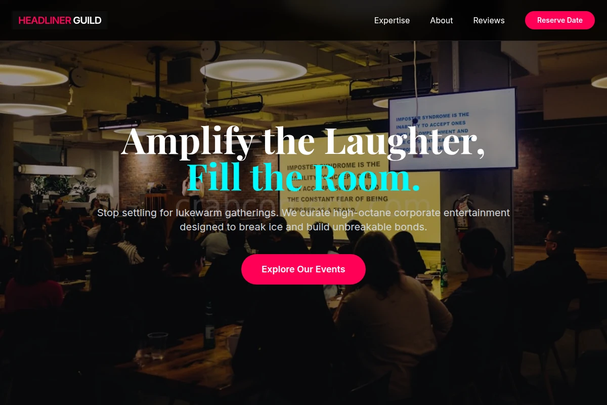 Irony Corporate Event