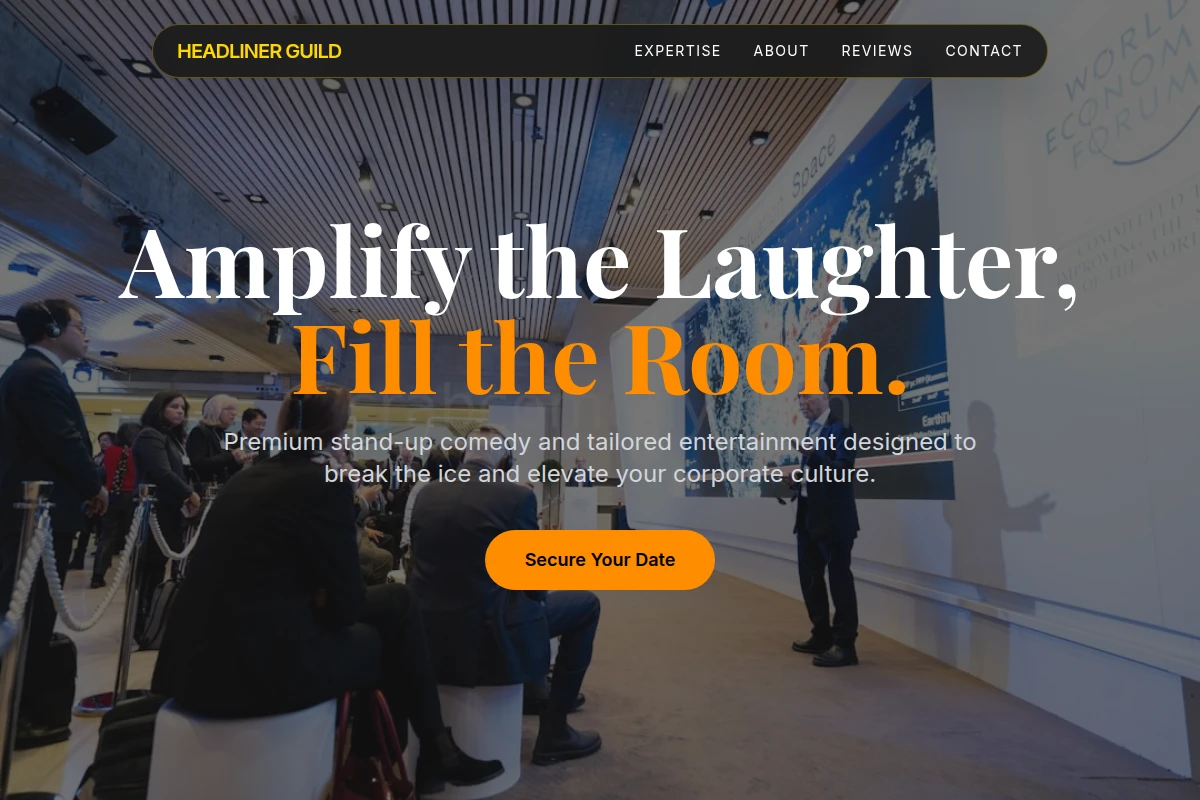 Stand-Up Corporate Event
