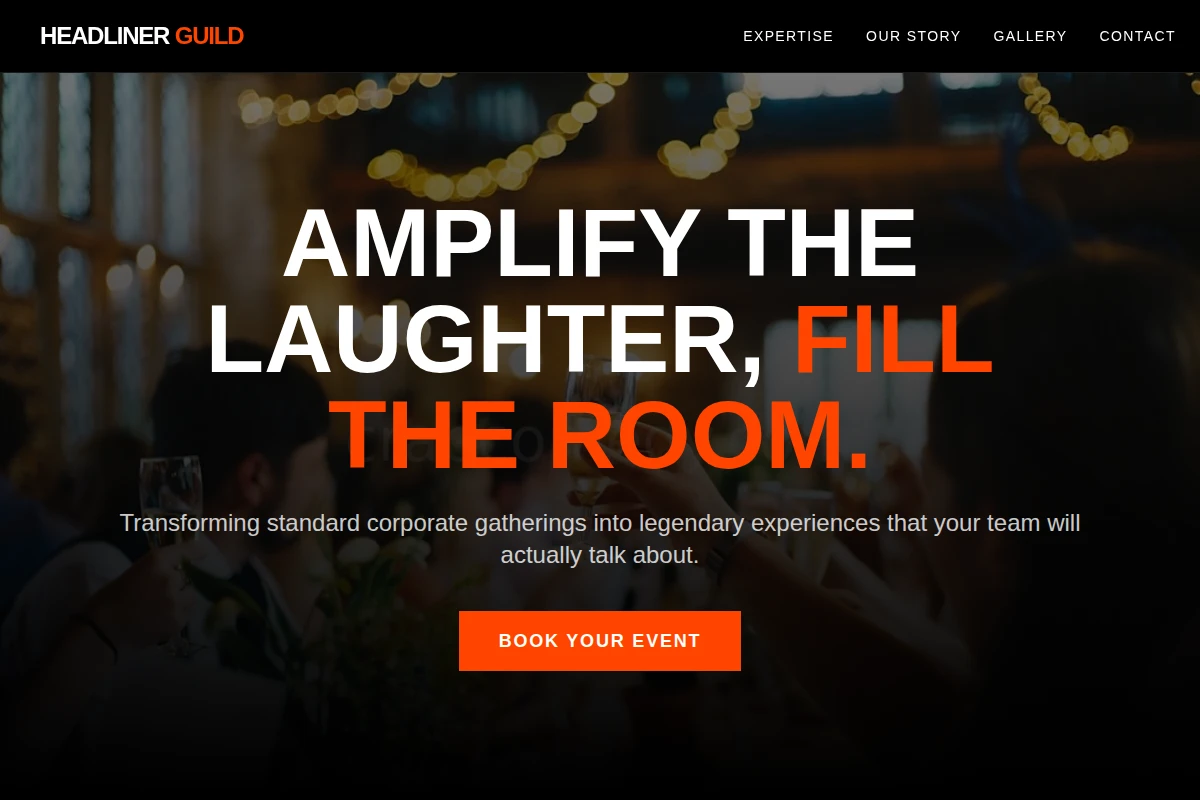 Irony Corporate Event