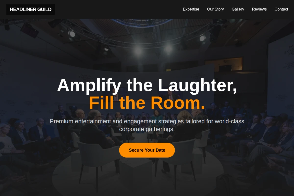 Mic-Drop Corporate Event
