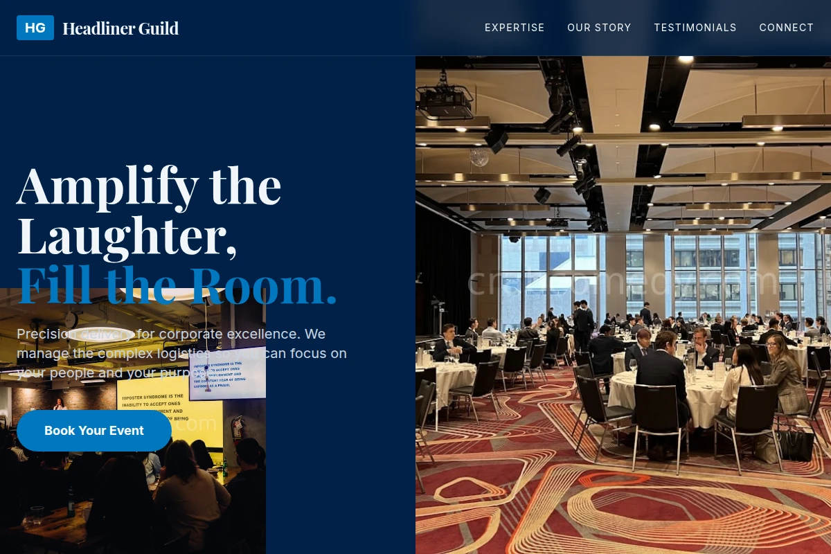 Delivery Corporate Event