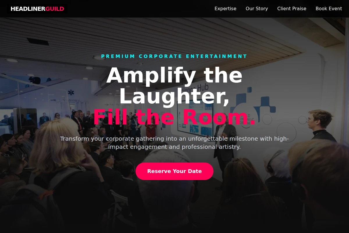 Trio Corporate Event