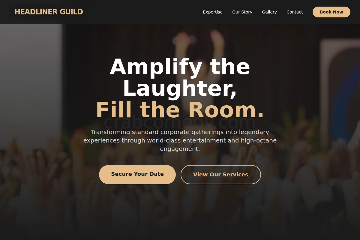 Headliner Corporate Event