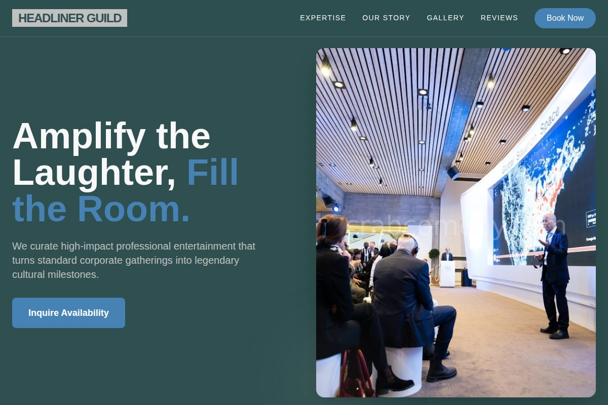 One-Liner Corporate Event