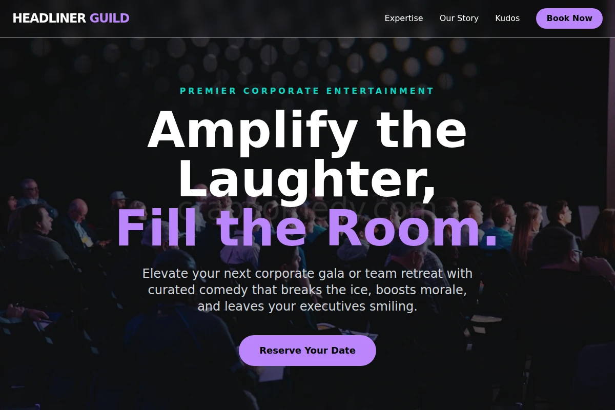 Comedy-Club Corporate Event