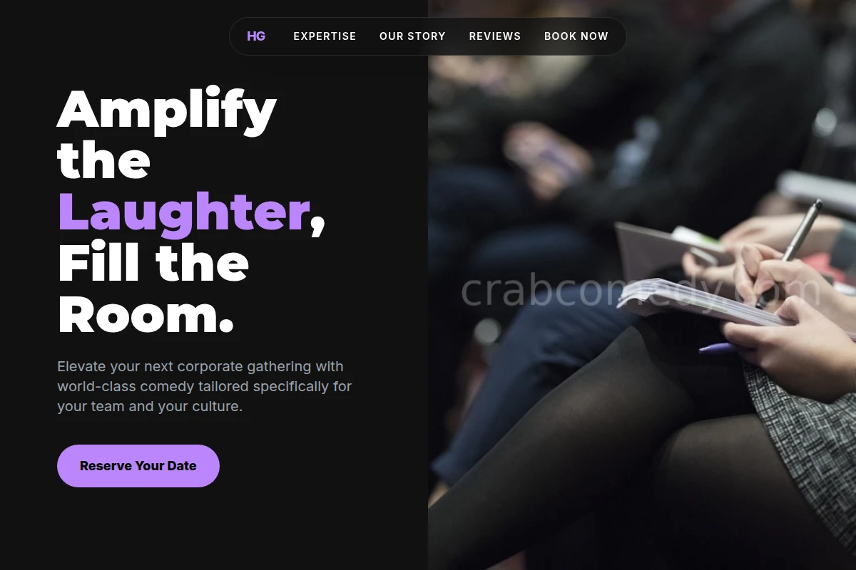 Comedy-Club Corporate Event