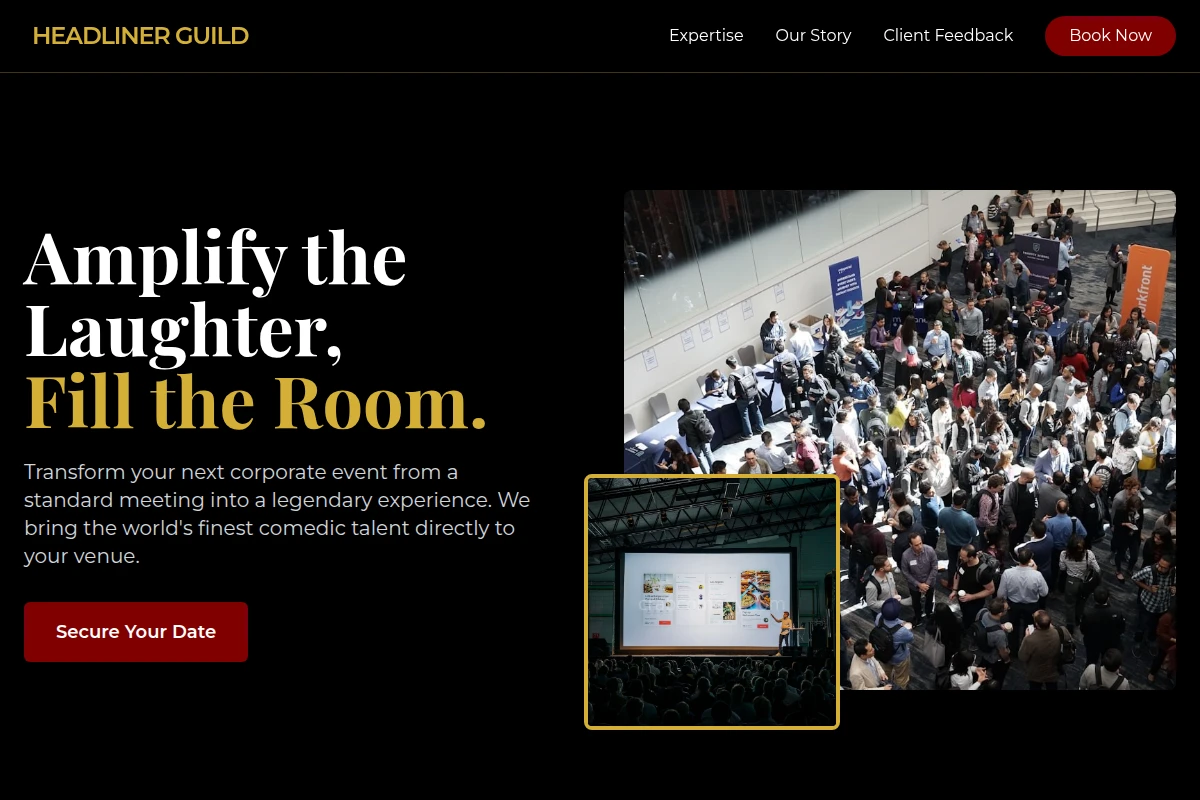 Comedy-Club Corporate Event