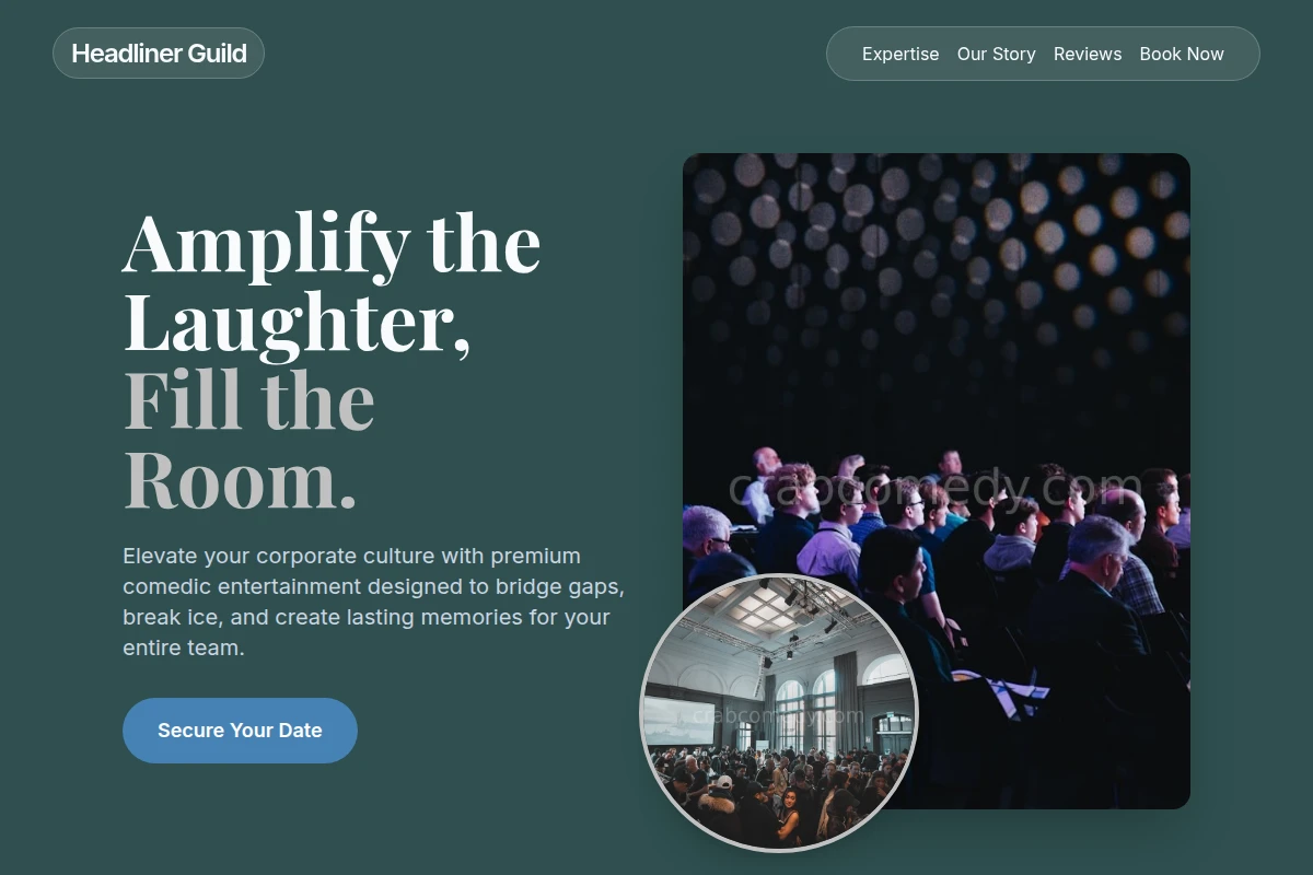 Punchline Corporate Event
