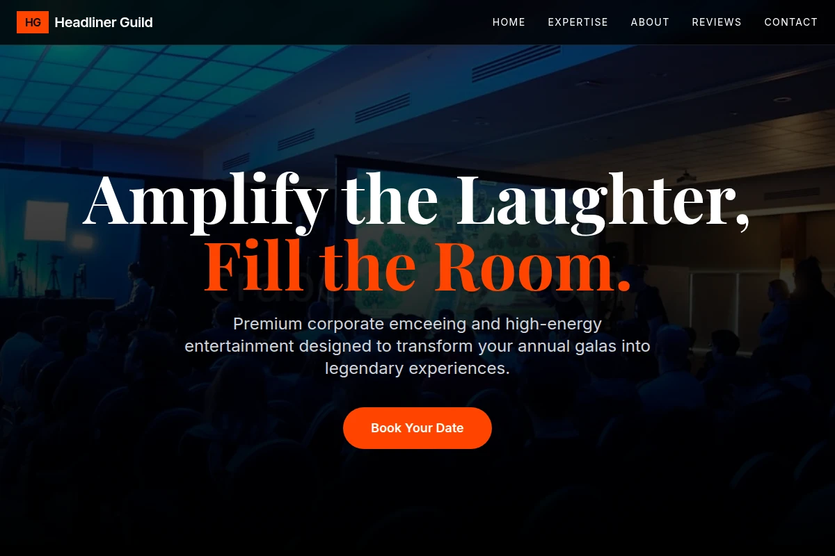 Mic-Drop Corporate Event