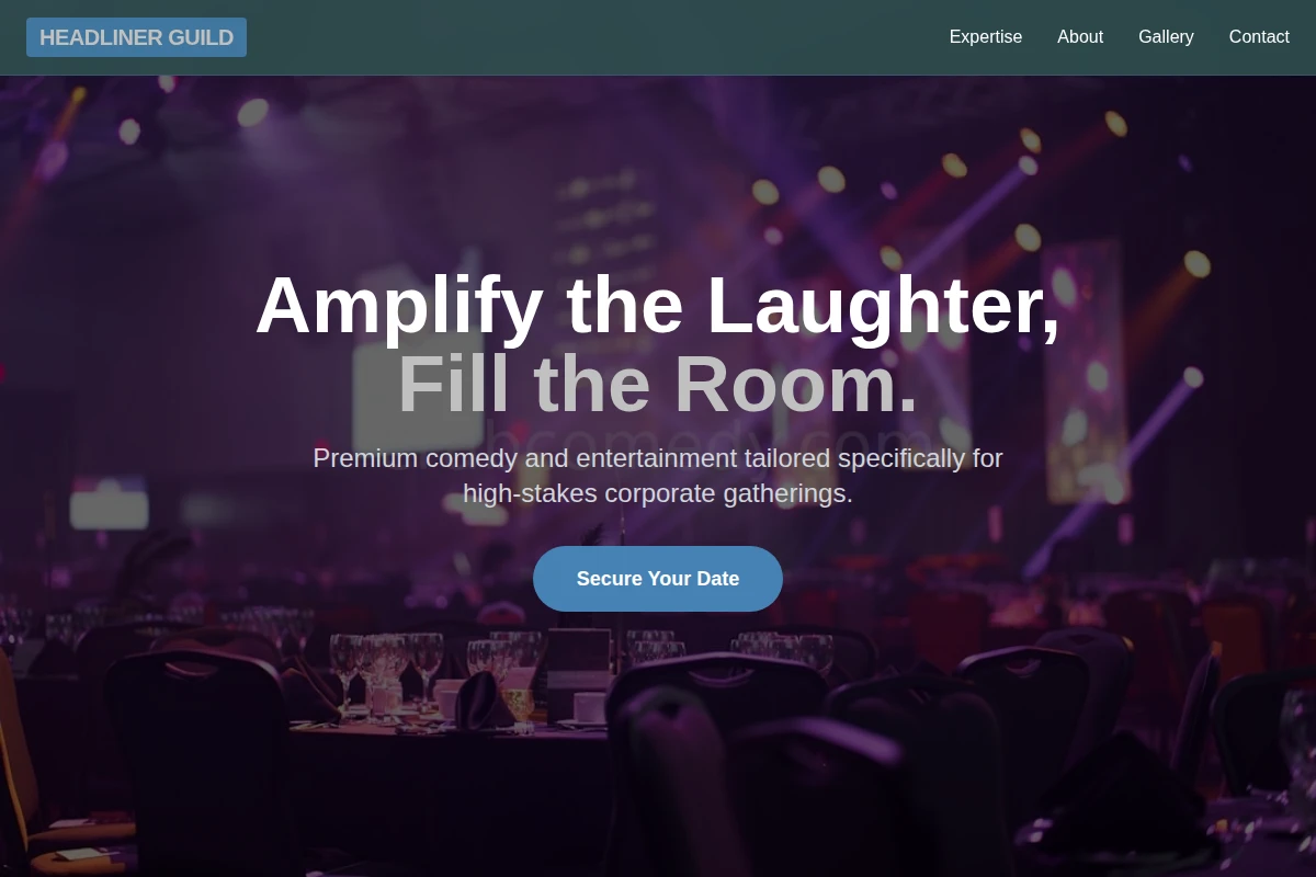 Heckler Corporate Event